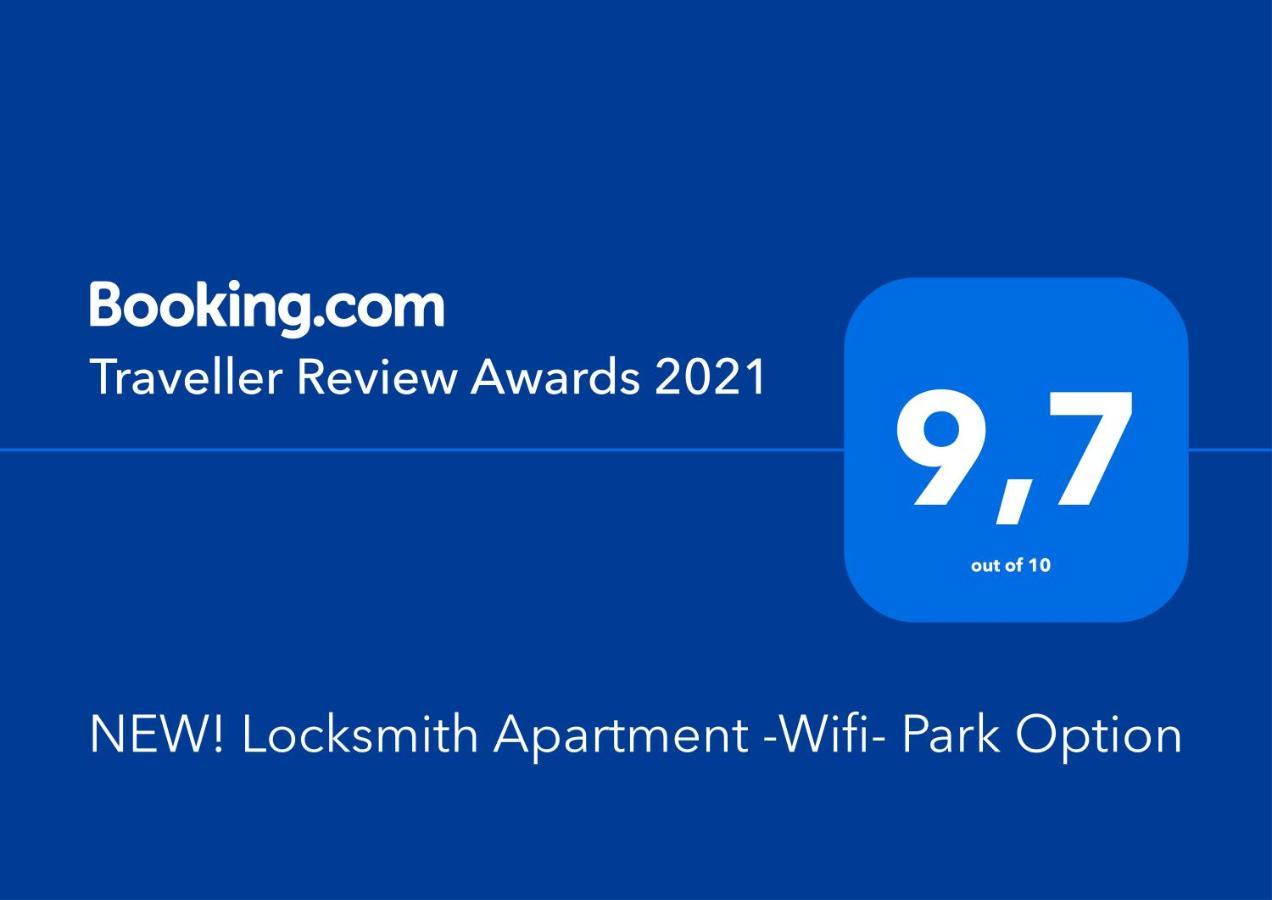 Locksmith Apartment - Park Option Sevilla Eksteriør billede