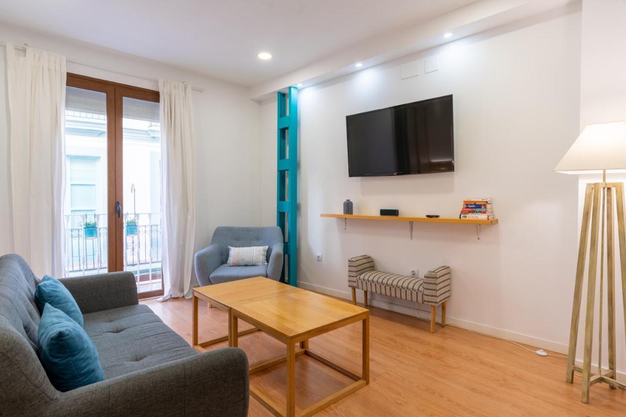 Locksmith Apartment - Park Option Sevilla Eksteriør billede