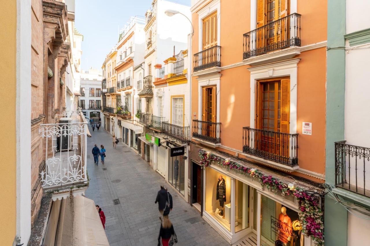 Locksmith Apartment - Park Option Sevilla Eksteriør billede