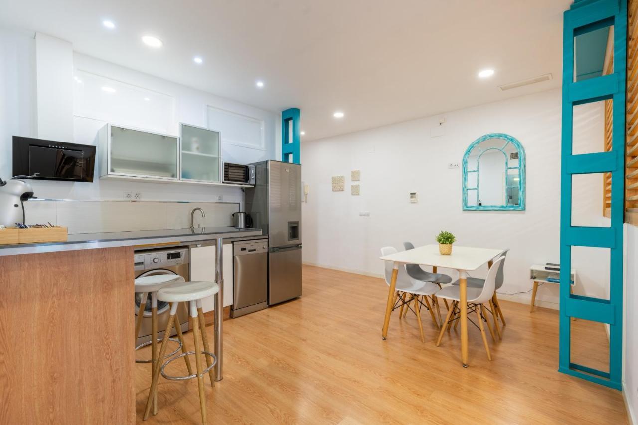 Locksmith Apartment - Park Option Sevilla Eksteriør billede