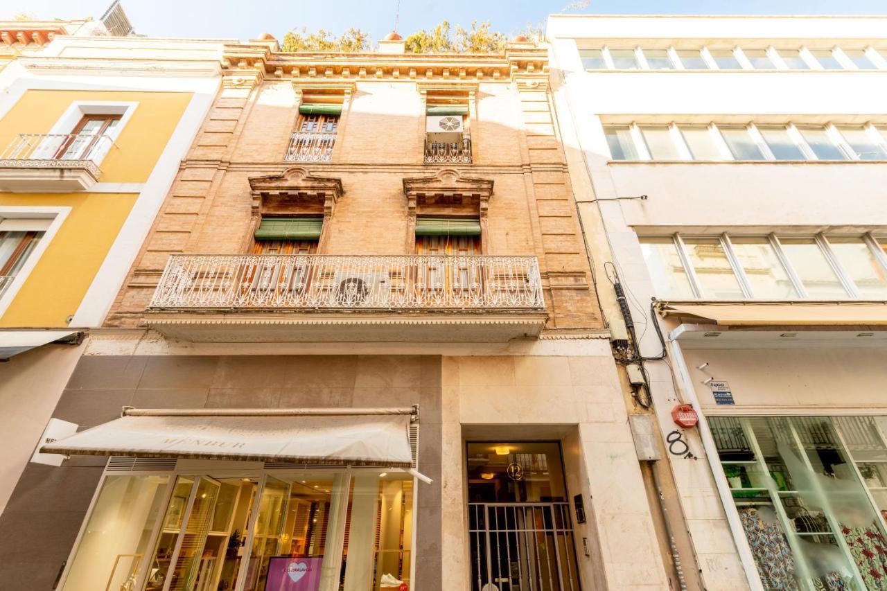 Locksmith Apartment - Park Option Sevilla Eksteriør billede