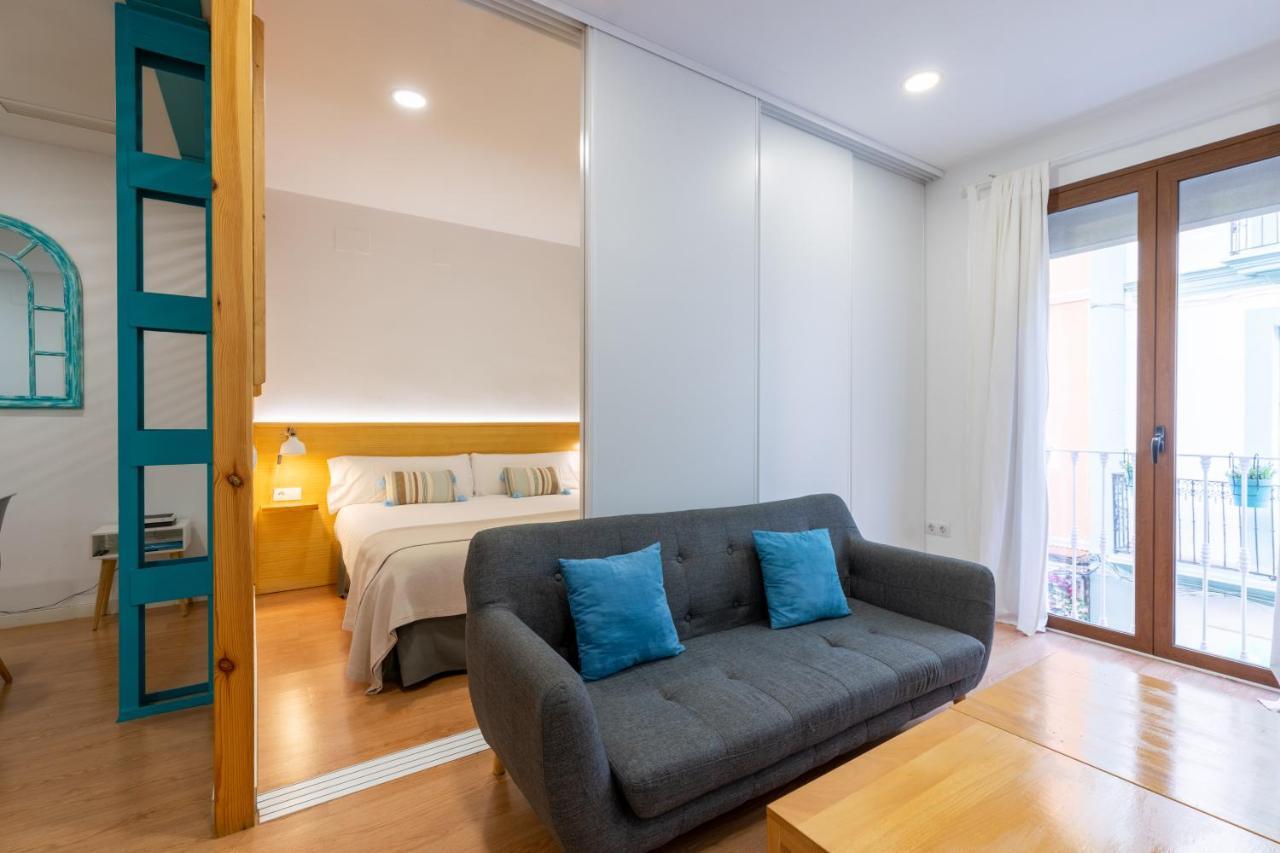 Locksmith Apartment - Park Option Sevilla Eksteriør billede