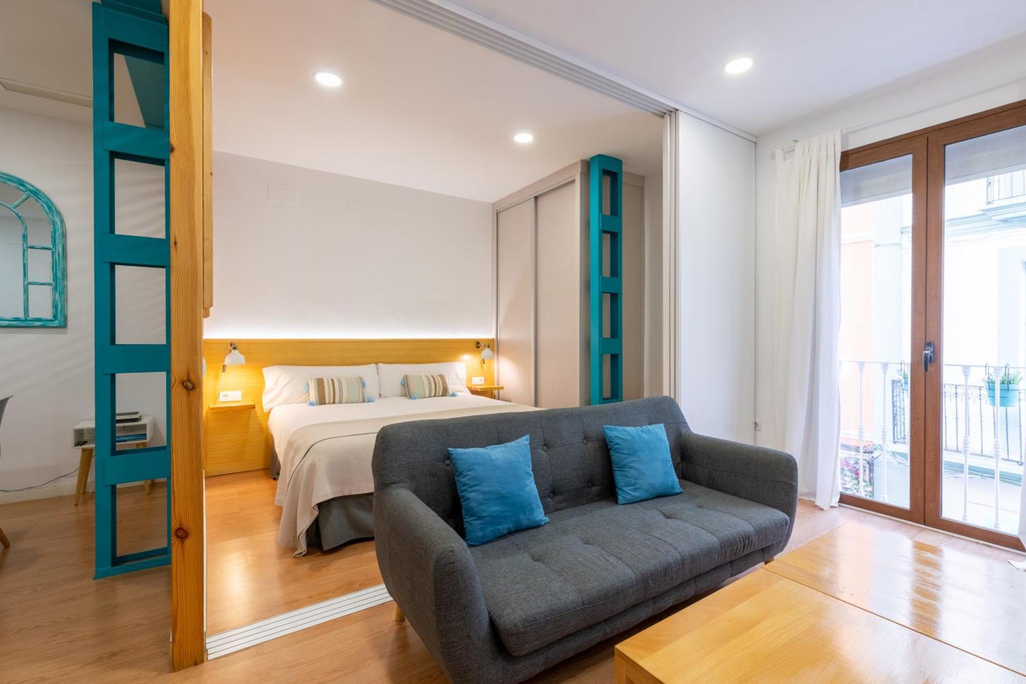 Locksmith Apartment - Park Option Sevilla Eksteriør billede