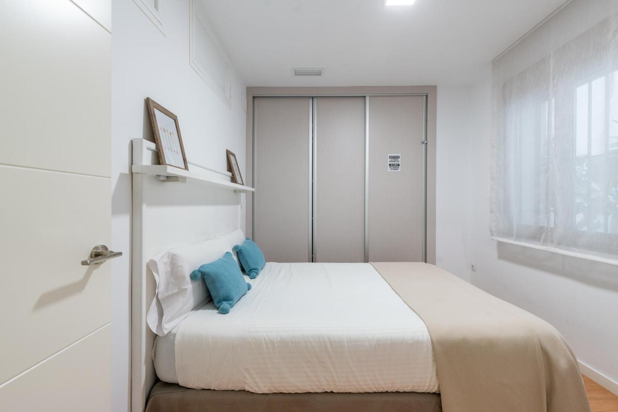 Locksmith Apartment - Park Option Sevilla Eksteriør billede